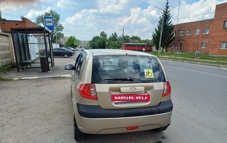 Hyundai Getz I рестайлинг, 2008 год, 530 000 рублей, 3 фотография