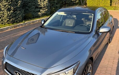 Infiniti Q50 I рестайлинг, 2014 год, 1 700 000 рублей, 4 фотография