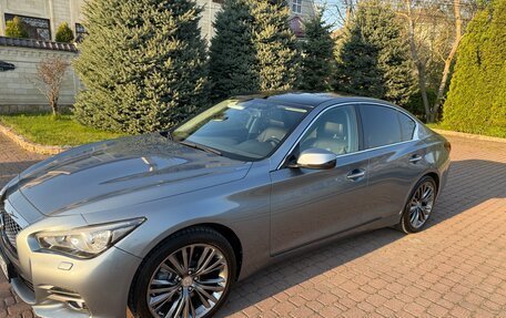 Infiniti Q50 I рестайлинг, 2014 год, 1 700 000 рублей, 6 фотография