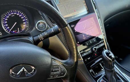 Infiniti Q50 I рестайлинг, 2014 год, 1 700 000 рублей, 8 фотография