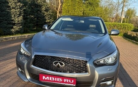 Infiniti Q50 I рестайлинг, 2014 год, 1 700 000 рублей, 5 фотография