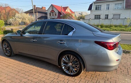 Infiniti Q50 I рестайлинг, 2014 год, 1 700 000 рублей, 15 фотография
