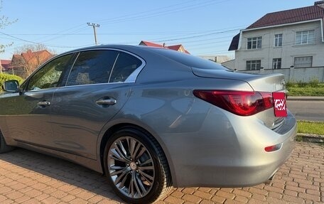 Infiniti Q50 I рестайлинг, 2014 год, 1 700 000 рублей, 13 фотография