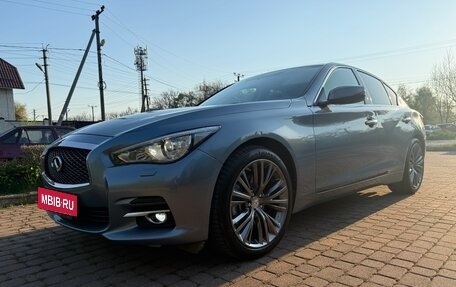 Infiniti Q50 I рестайлинг, 2014 год, 1 700 000 рублей, 16 фотография
