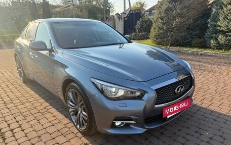 Infiniti Q50 I рестайлинг, 2014 год, 1 700 000 рублей, 17 фотография