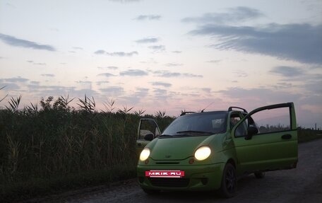 Daewoo Matiz I, 2006 год, 150 000 рублей, 2 фотография