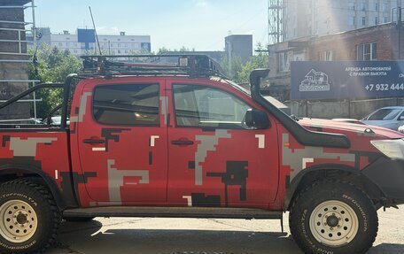 Toyota Hilux VII, 2013 год, 2 500 000 рублей, 4 фотография
