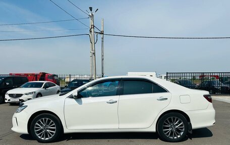 Toyota Camry, 2017 год, 1 649 000 рублей, 3 фотография