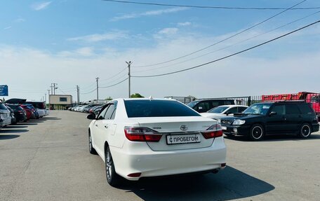 Toyota Camry, 2017 год, 1 649 000 рублей, 4 фотография