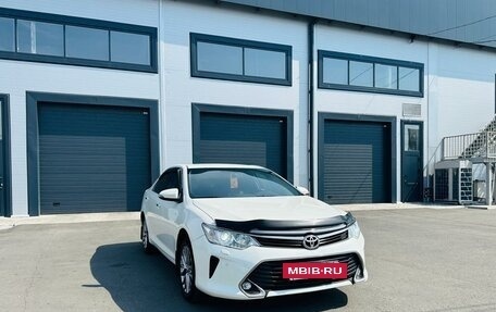 Toyota Camry, 2017 год, 1 649 000 рублей, 8 фотография