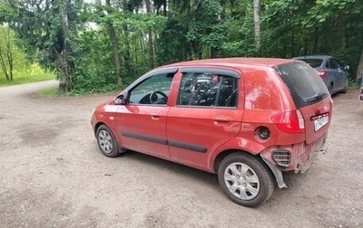 Hyundai Getz I рестайлинг, 2008 год, 600 000 рублей, 1 фотография