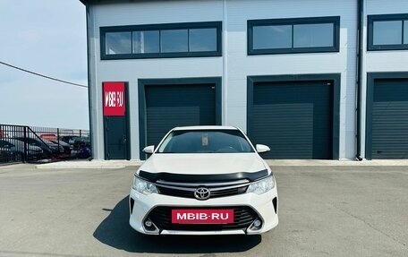 Toyota Camry, 2017 год, 1 649 000 рублей, 9 фотография