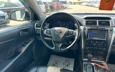 Toyota Camry, 2017 год, 1 649 000 рублей, 14 фотография