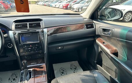 Toyota Camry, 2017 год, 1 649 000 рублей, 15 фотография