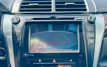 Toyota Camry, 2017 год, 1 649 000 рублей, 18 фотография