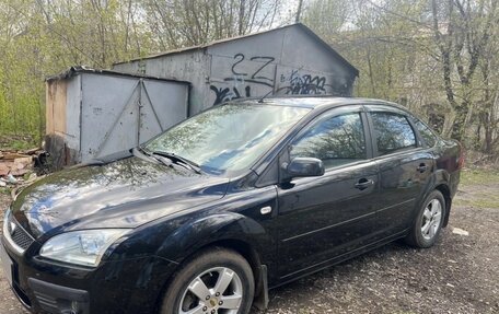 Ford Focus II рестайлинг, 2006 год, 650 000 рублей, 10 фотография