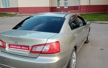 Mitsubishi Galant IX, 2008 год, 580 000 рублей, 3 фотография
