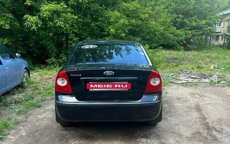 Ford Focus II рестайлинг, 2006 год, 650 000 рублей, 21 фотография