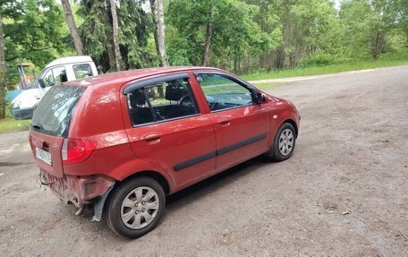 Hyundai Getz I рестайлинг, 2008 год, 600 000 рублей, 6 фотография