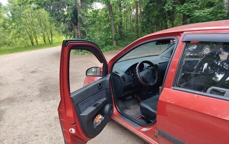 Hyundai Getz I рестайлинг, 2008 год, 600 000 рублей, 10 фотография
