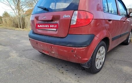 Hyundai Getz I рестайлинг, 2008 год, 600 000 рублей, 3 фотография