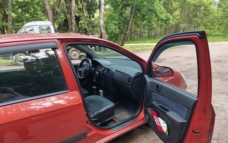 Hyundai Getz I рестайлинг, 2008 год, 600 000 рублей, 5 фотография