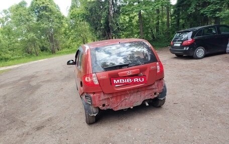 Hyundai Getz I рестайлинг, 2008 год, 600 000 рублей, 8 фотография