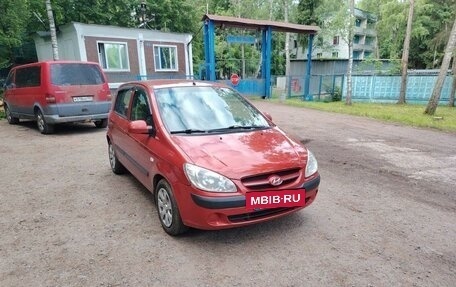 Hyundai Getz I рестайлинг, 2008 год, 600 000 рублей, 7 фотография