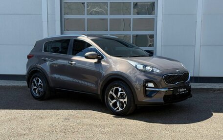KIA Sportage IV рестайлинг, 2020 год, 2 350 000 рублей, 7 фотография