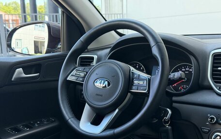 KIA Sportage IV рестайлинг, 2020 год, 2 350 000 рублей, 14 фотография