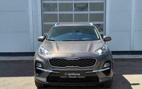 KIA Sportage IV рестайлинг, 2020 год, 2 350 000 рублей, 8 фотография