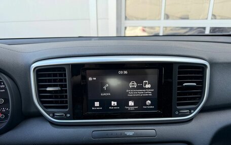KIA Sportage IV рестайлинг, 2020 год, 2 350 000 рублей, 15 фотография