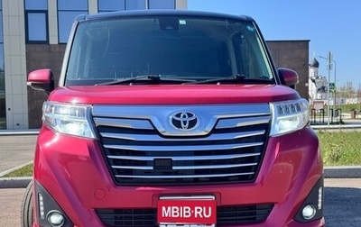 Toyota Roomy I, 2017 год, 910 000 рублей, 1 фотография