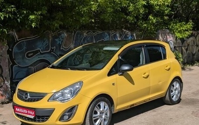 Opel Corsa D, 2012 год, 570 000 рублей, 1 фотография