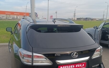 Lexus RX III, 2009 год, 2 200 000 рублей, 4 фотография