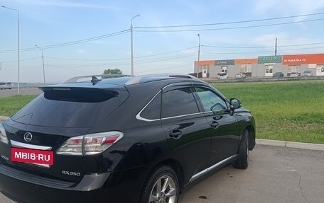 Lexus RX III, 2009 год, 2 200 000 рублей, 6 фотография