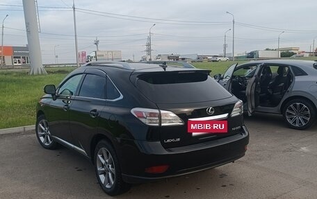 Lexus RX III, 2009 год, 2 200 000 рублей, 5 фотография