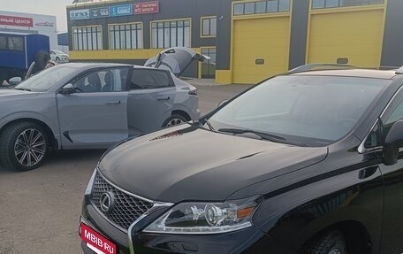 Lexus RX III, 2009 год, 2 200 000 рублей, 10 фотография