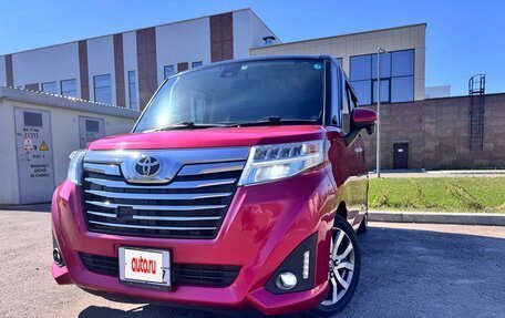 Toyota Roomy I, 2017 год, 910 000 рублей, 4 фотография