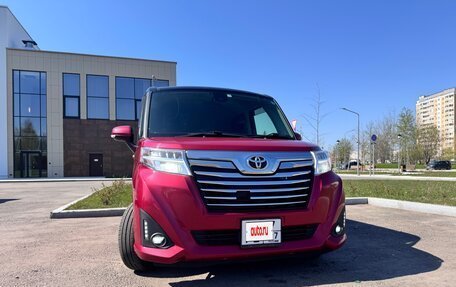Toyota Roomy I, 2017 год, 910 000 рублей, 3 фотография