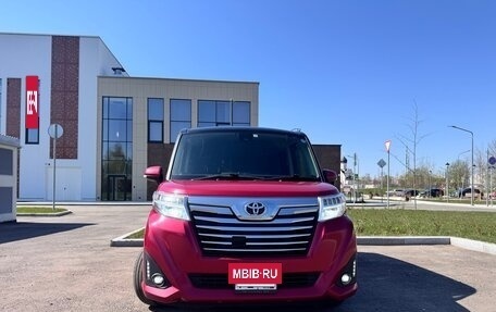 Toyota Roomy I, 2017 год, 910 000 рублей, 2 фотография