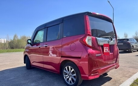 Toyota Roomy I, 2017 год, 910 000 рублей, 6 фотография