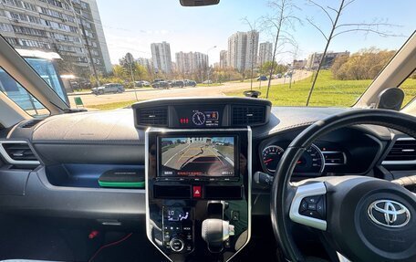 Toyota Roomy I, 2017 год, 910 000 рублей, 17 фотография