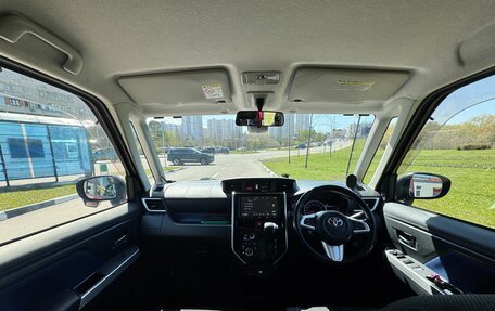 Toyota Roomy I, 2017 год, 910 000 рублей, 19 фотография