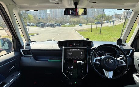 Toyota Roomy I, 2017 год, 910 000 рублей, 20 фотография