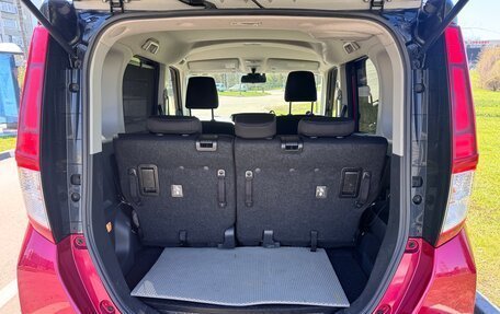 Toyota Roomy I, 2017 год, 910 000 рублей, 25 фотография