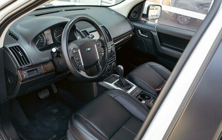 Land Rover Freelander II рестайлинг 2, 2014 год, 1 375 000 рублей, 13 фотография