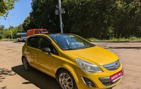 Opel Corsa D, 2012 год, 570 000 рублей, 2 фотография