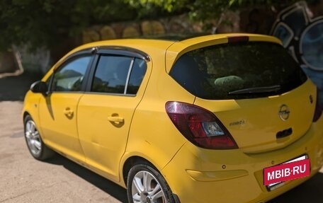Opel Corsa D, 2012 год, 570 000 рублей, 5 фотография