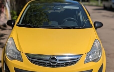 Opel Corsa D, 2012 год, 570 000 рублей, 13 фотография